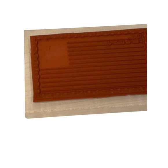 Stampin Up! 2004 Whats For Dinner Recipe Rubber Stamp Set Veggies Cake Cooking P - Picture 13 of 13